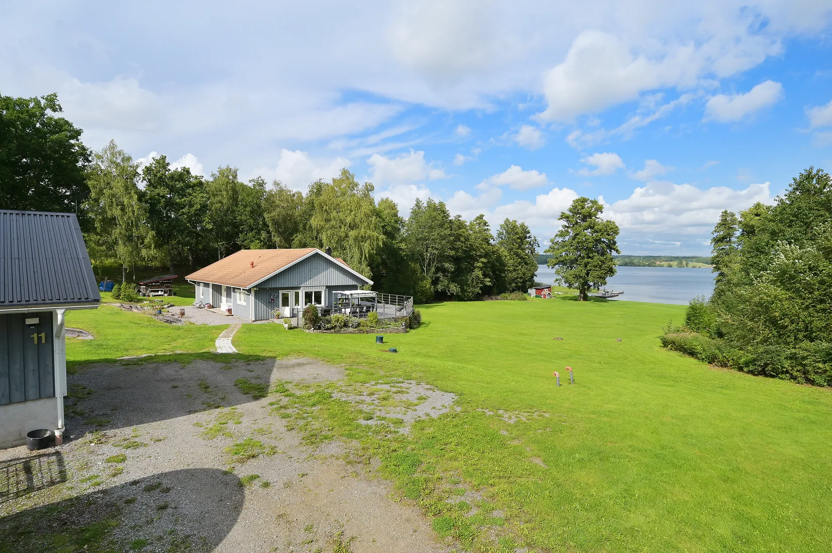 Villa, Sjöglimtsvägen 11, Färingsö Färjestaden, Ekerö
