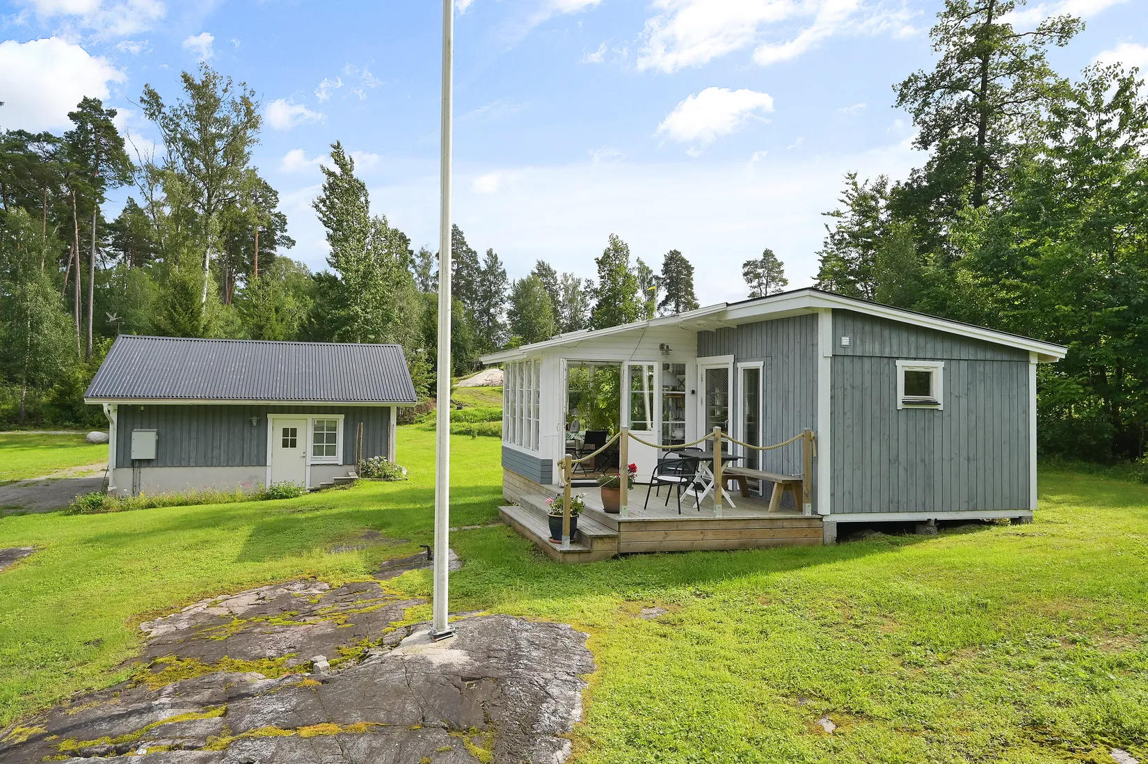 Villa, Sjöglimtsvägen 11, Färingsö Färjestaden, Ekerö