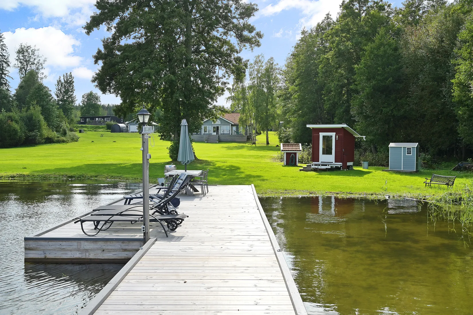 Villa, Sjöglimtsvägen 11, Färingsö Färjestaden, Ekerö