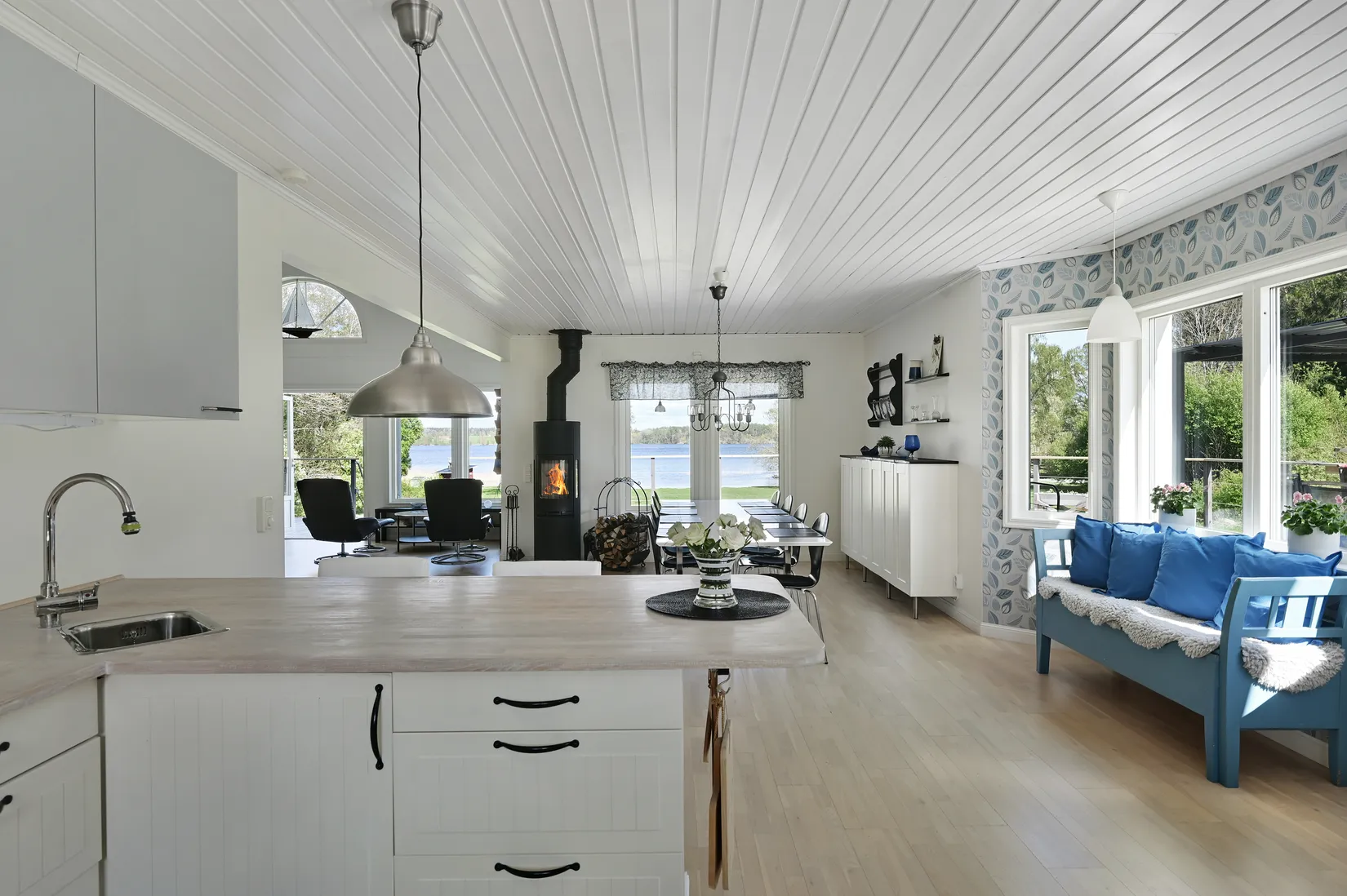 Villa, Sjöglimtsvägen 11, Färingsö Färjestaden, Ekerö