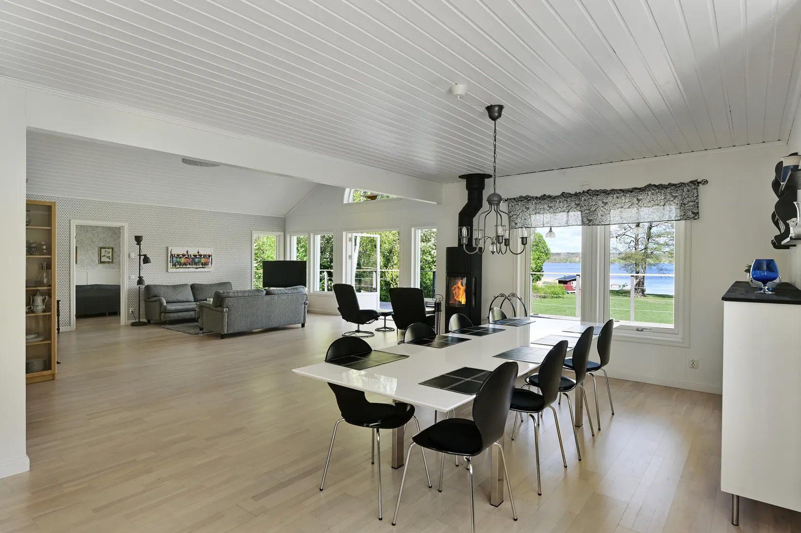 Villa, Sjöglimtsvägen 11, Färingsö Färjestaden, Ekerö