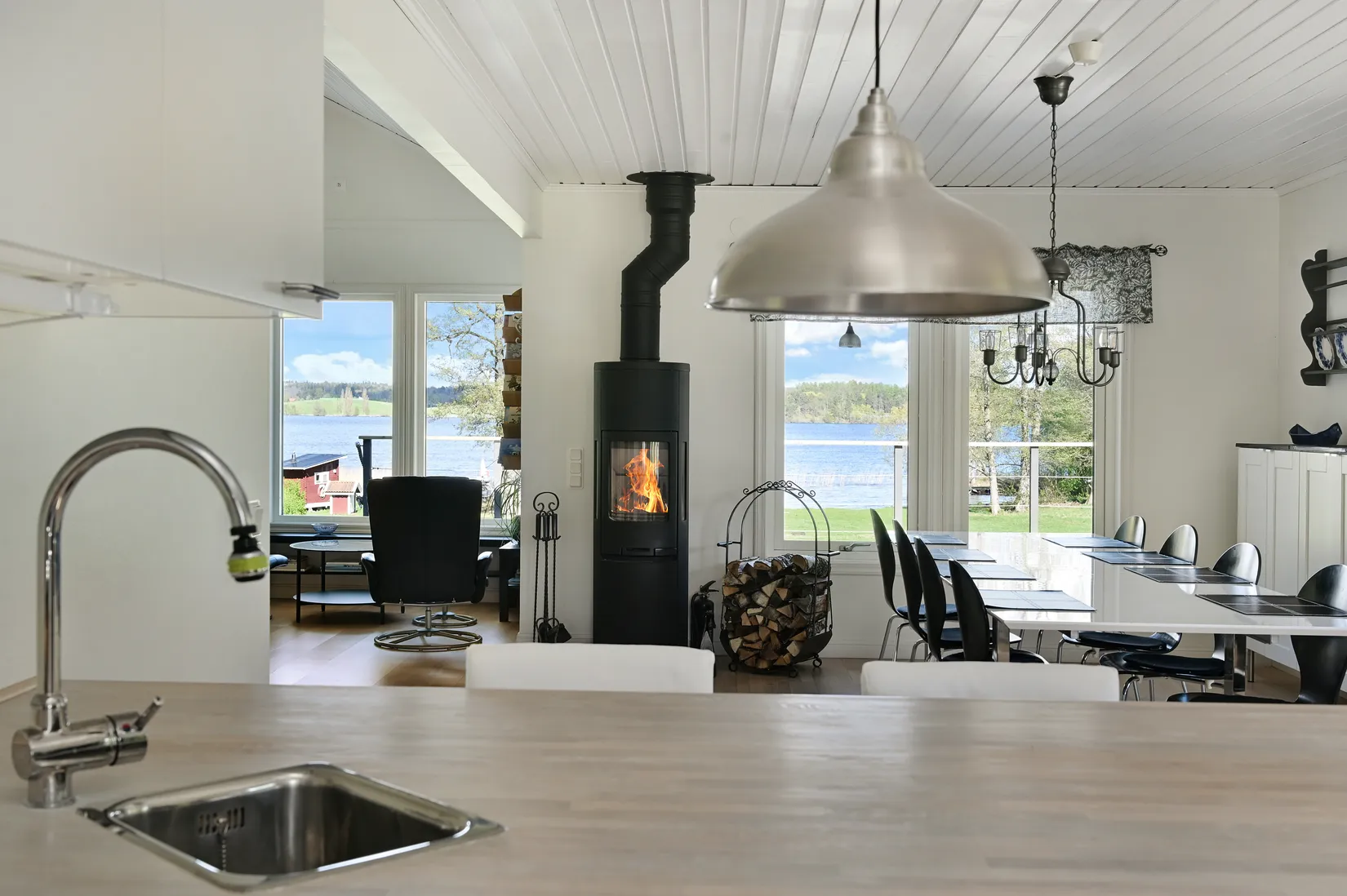 Villa, Sjöglimtsvägen 11, Färingsö Färjestaden, Ekerö