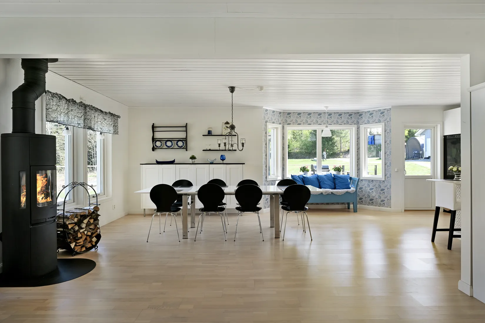 Villa, Sjöglimtsvägen 11, Färingsö Färjestaden, Ekerö