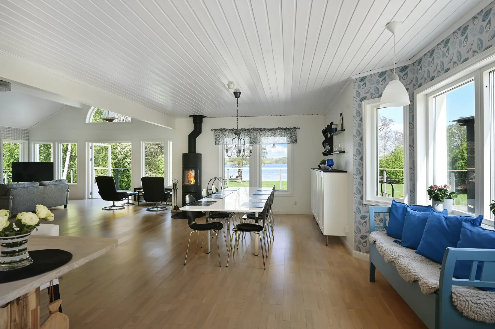 Villa, Sjöglimtsvägen 11, Färingsö Färjestaden, Ekerö