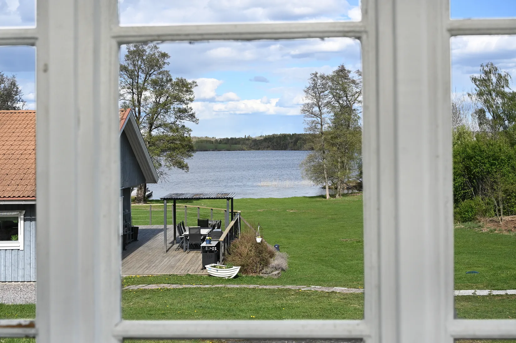 Villa, Sjöglimtsvägen 11, Färingsö Färjestaden, Ekerö