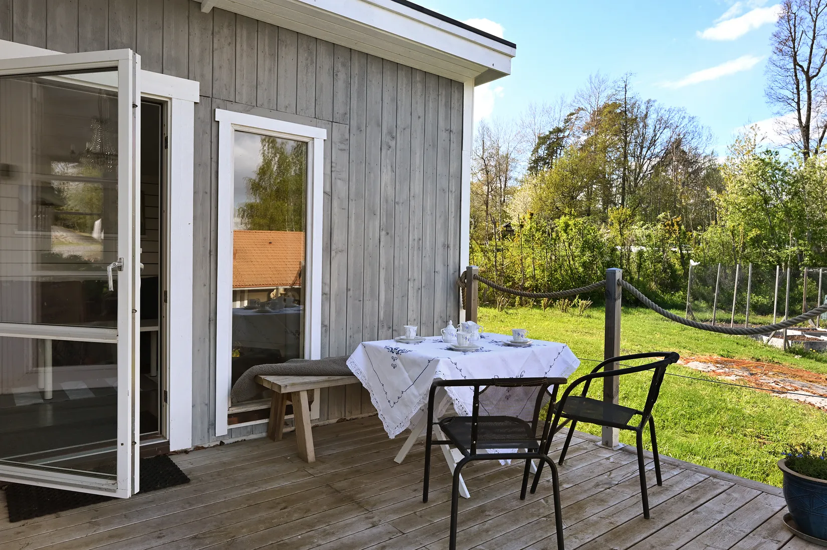 Villa, Sjöglimtsvägen 11, Färingsö Färjestaden, Ekerö