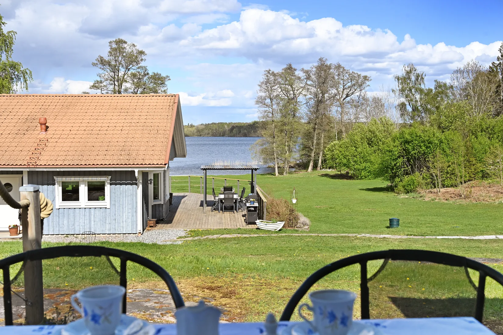 Villa, Sjöglimtsvägen 11, Färingsö Färjestaden, Ekerö