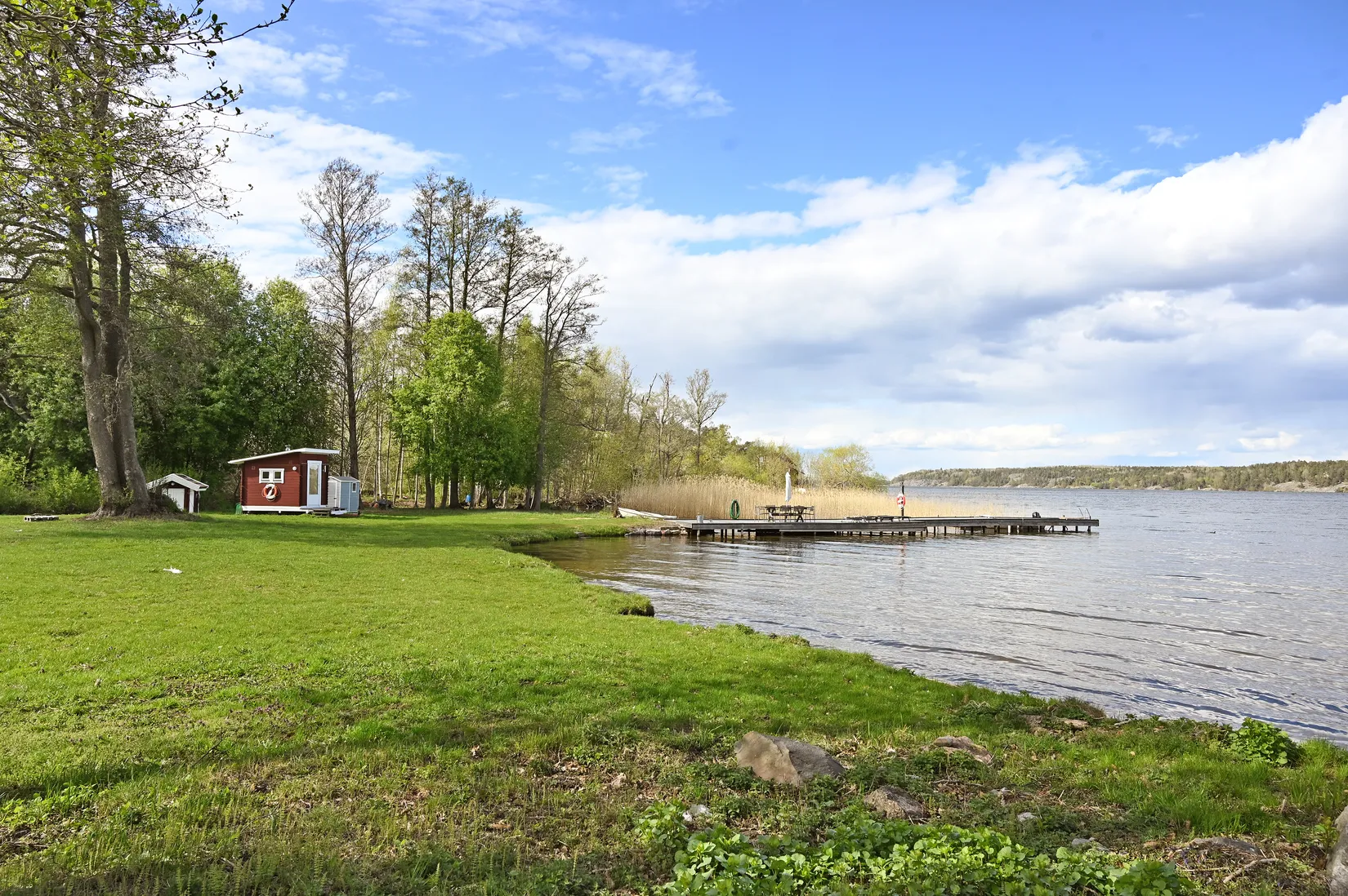 Villa, Sjöglimtsvägen 11, Färingsö Färjestaden, Ekerö
