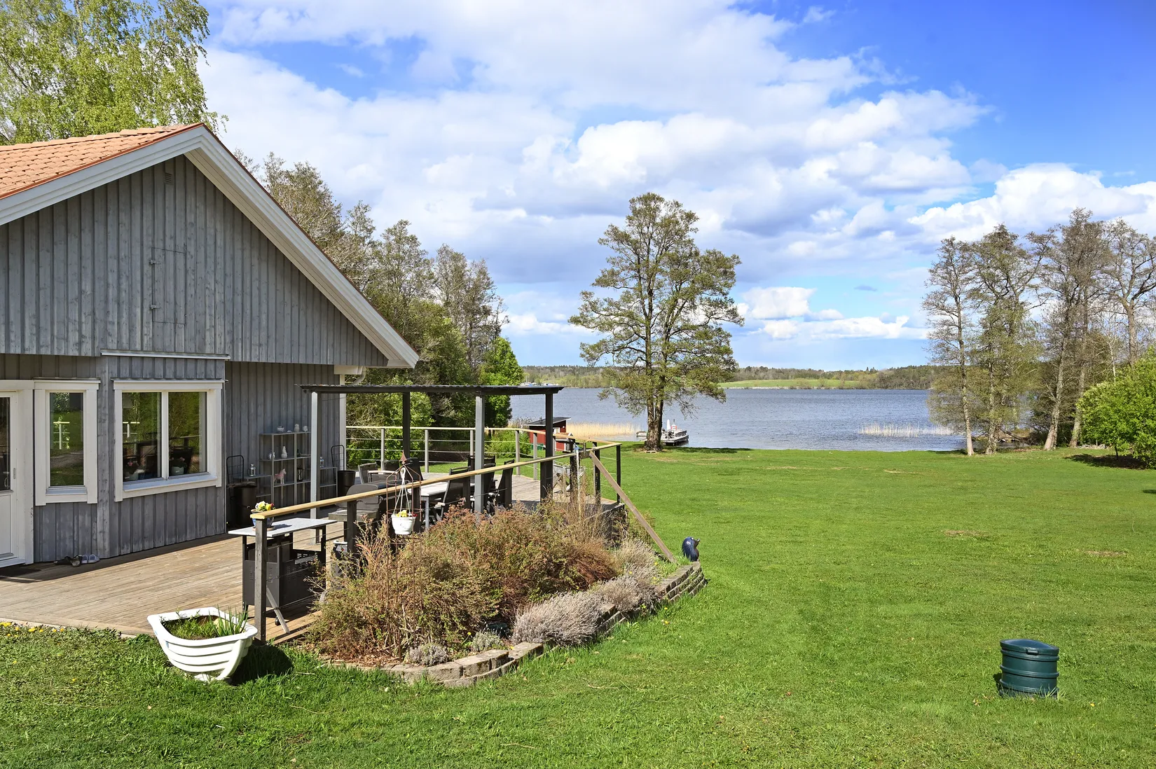 Villa, Sjöglimtsvägen 11, Färingsö Färjestaden, Ekerö