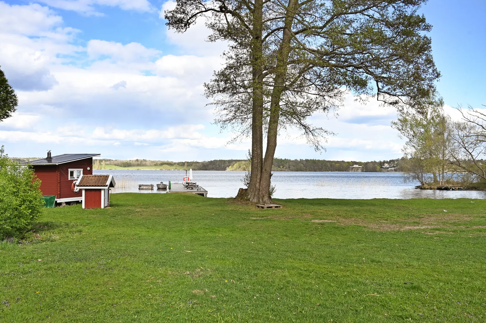 Villa, Sjöglimtsvägen 11, Färingsö Färjestaden, Ekerö