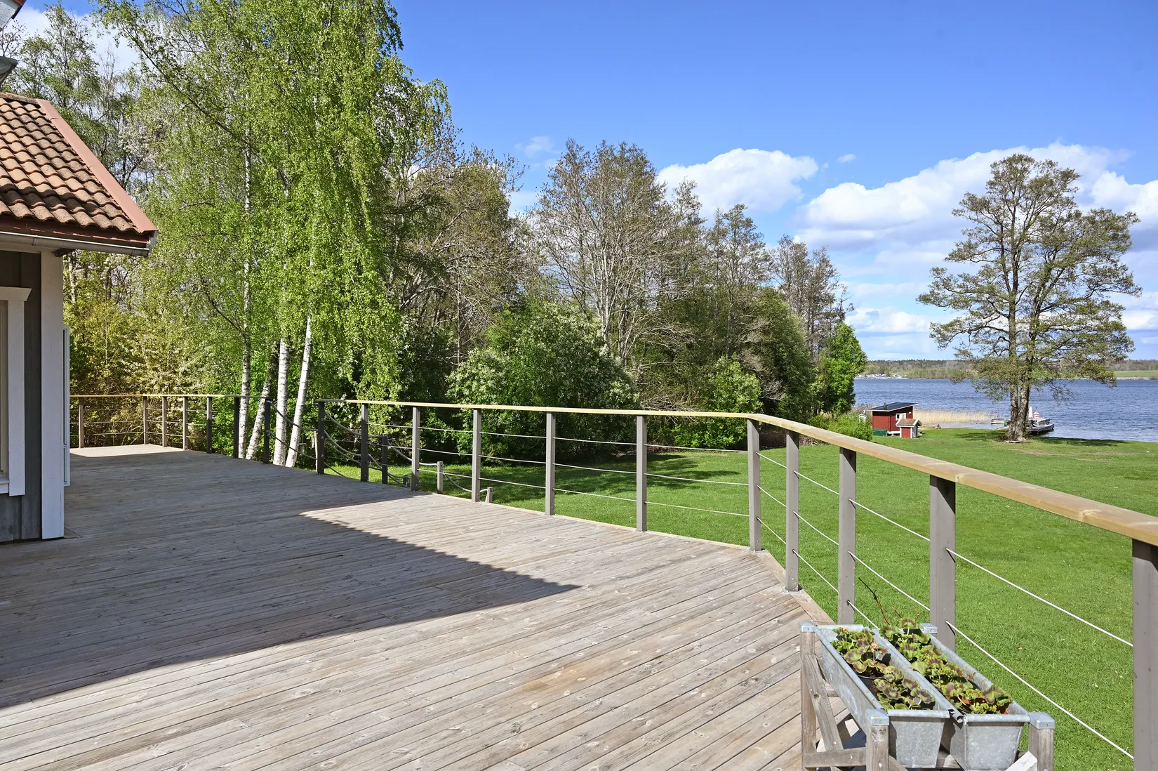 Villa, Sjöglimtsvägen 11, Färingsö Färjestaden, Ekerö
