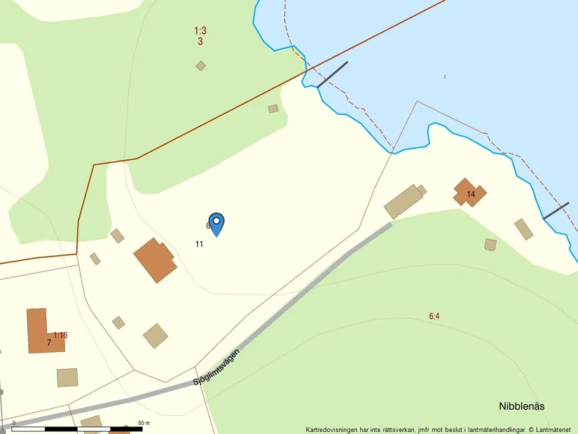Villa, Sjöglimtsvägen 11, Färingsö Färjestaden, Ekerö