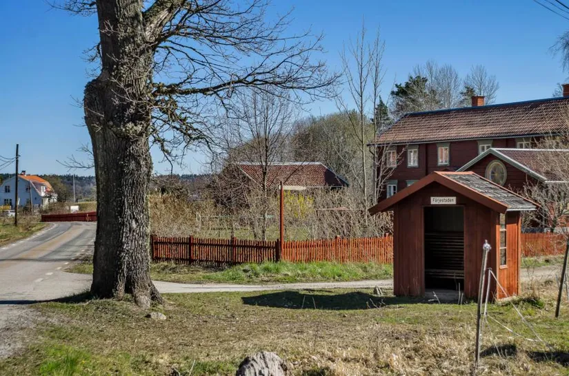 Villa, Sjöglimtsvägen 11, Färingsö Färjestaden, Ekerö