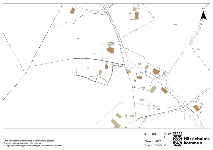 Fritidshus, Östra Ejaröd 2552, Nävlinge, Hässleholm