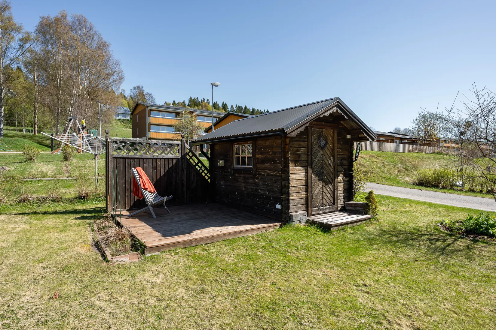 Radhus, Fagottgatan 64, Gånsvik, Härnösand