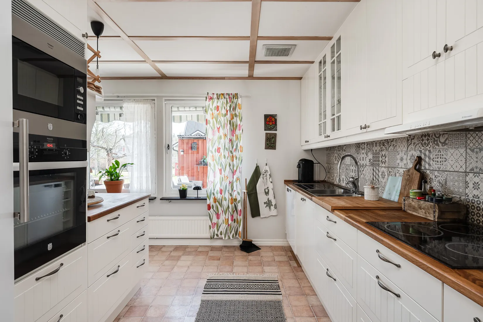 Radhus, Fagottgatan 64, Gånsvik, Härnösand