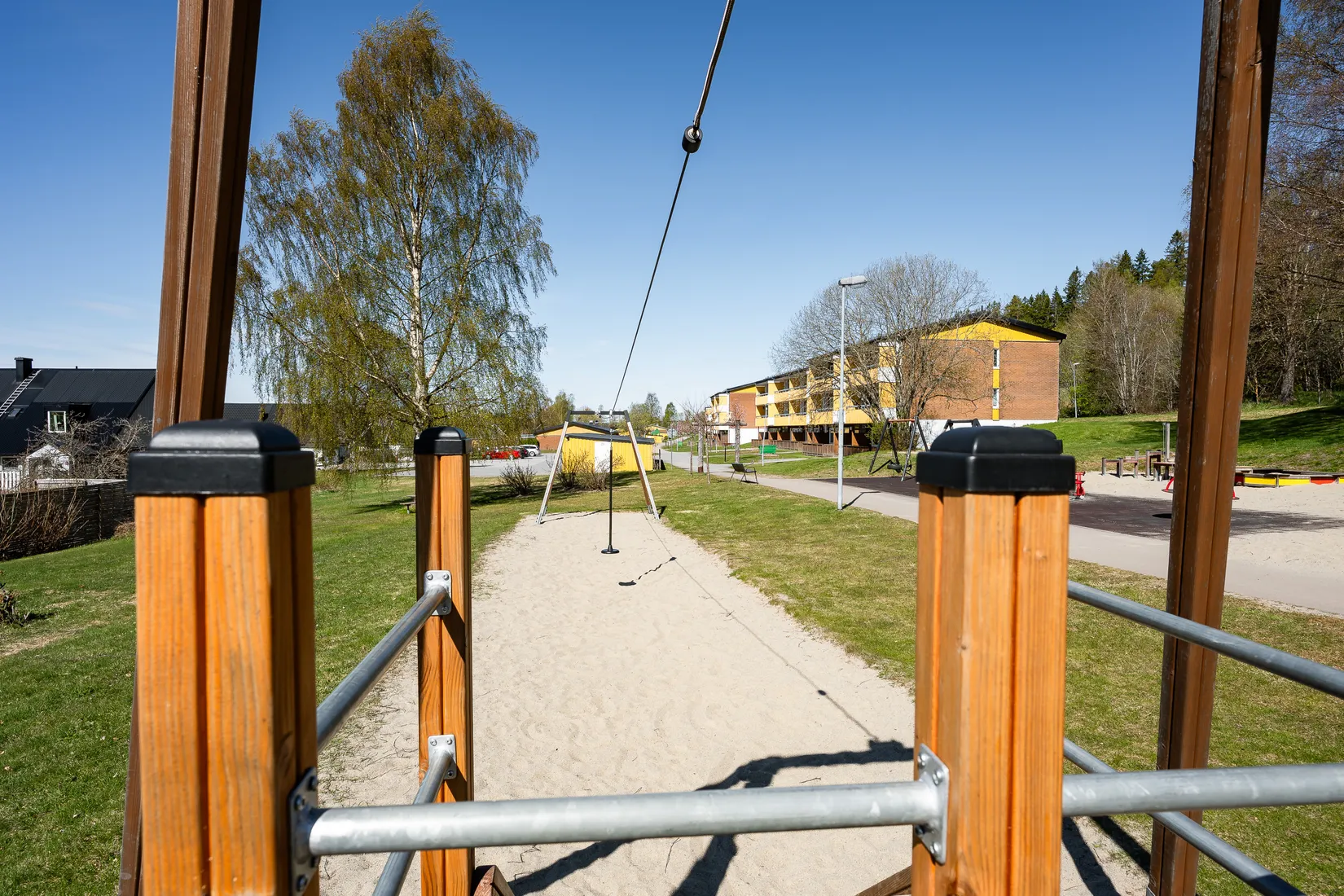 Radhus, Fagottgatan 64, Gånsvik, Härnösand