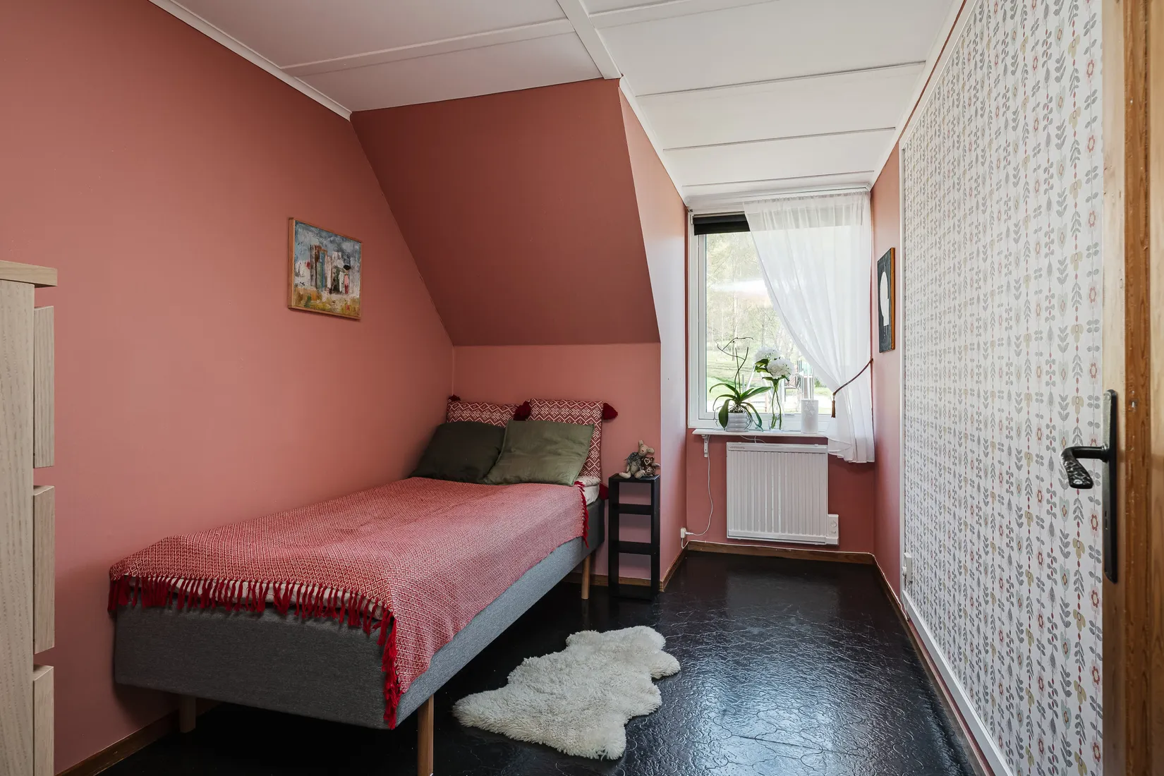 Radhus, Fagottgatan 64, Gånsvik, Härnösand