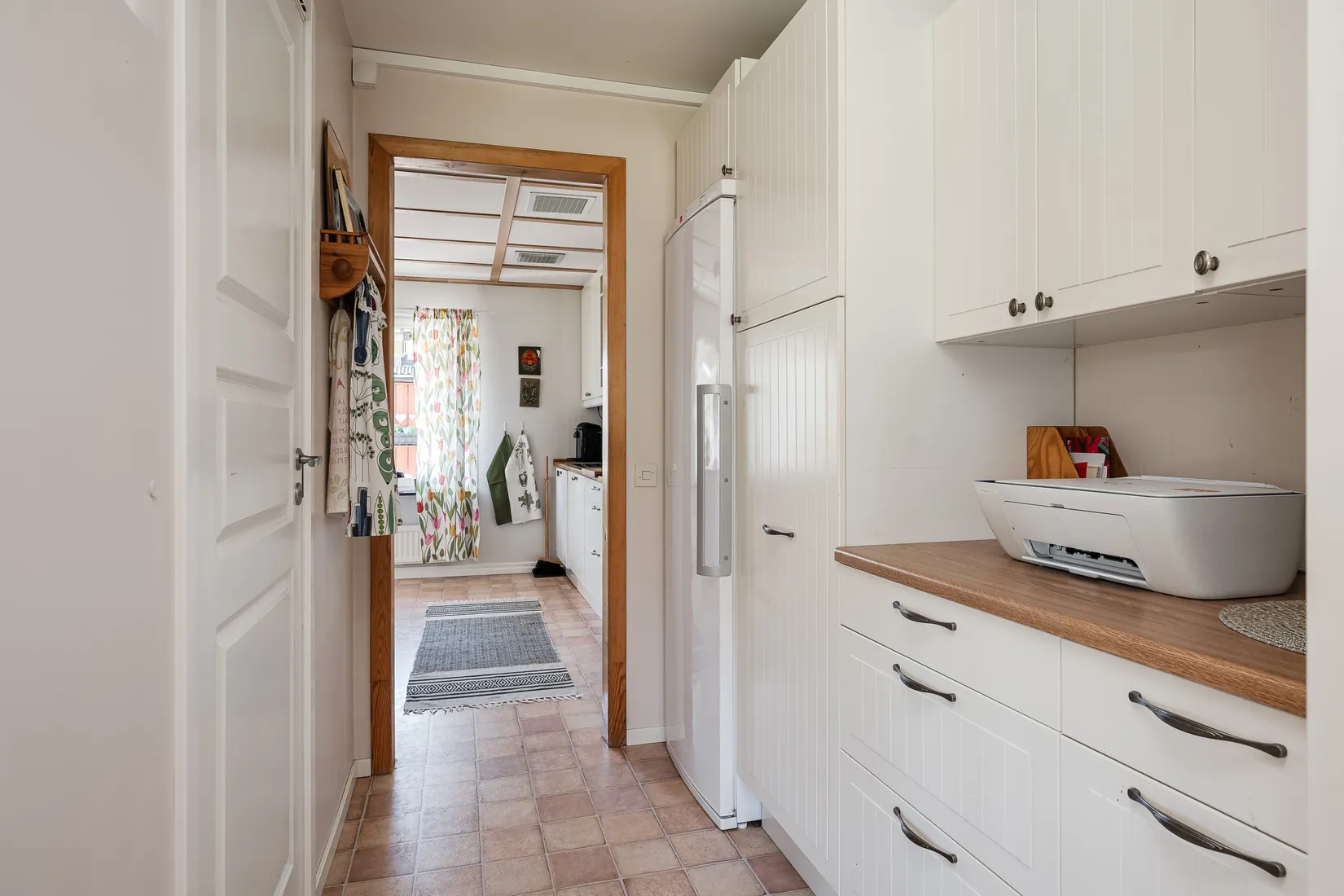 Radhus, Fagottgatan 64, Gånsvik, Härnösand