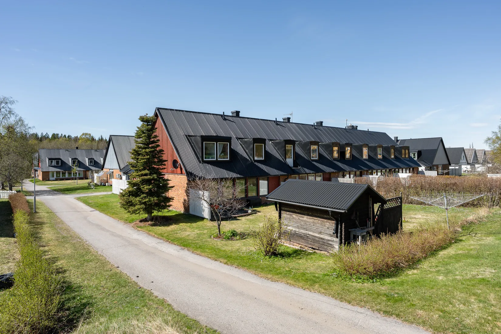 Radhus, Fagottgatan 64, Gånsvik, Härnösand
