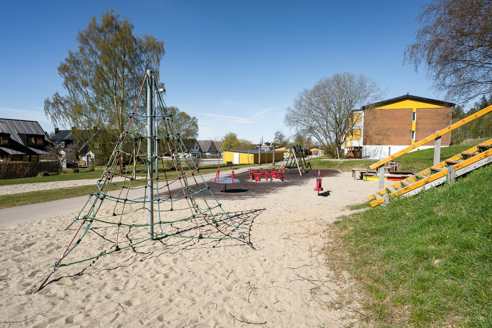 Radhus, Fagottgatan 64, Gånsvik, Härnösand