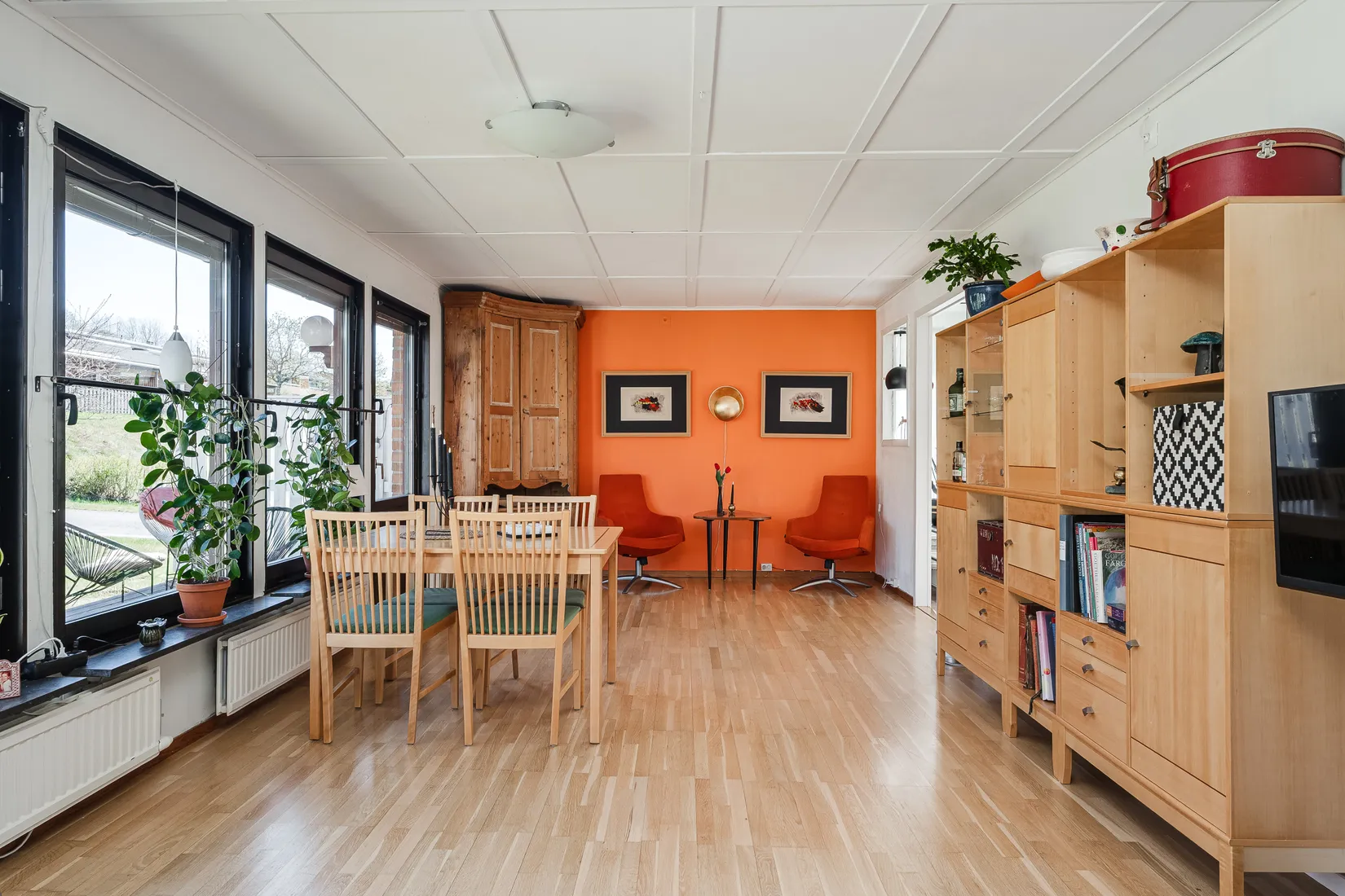 Radhus, Fagottgatan 64, Gånsvik, Härnösand