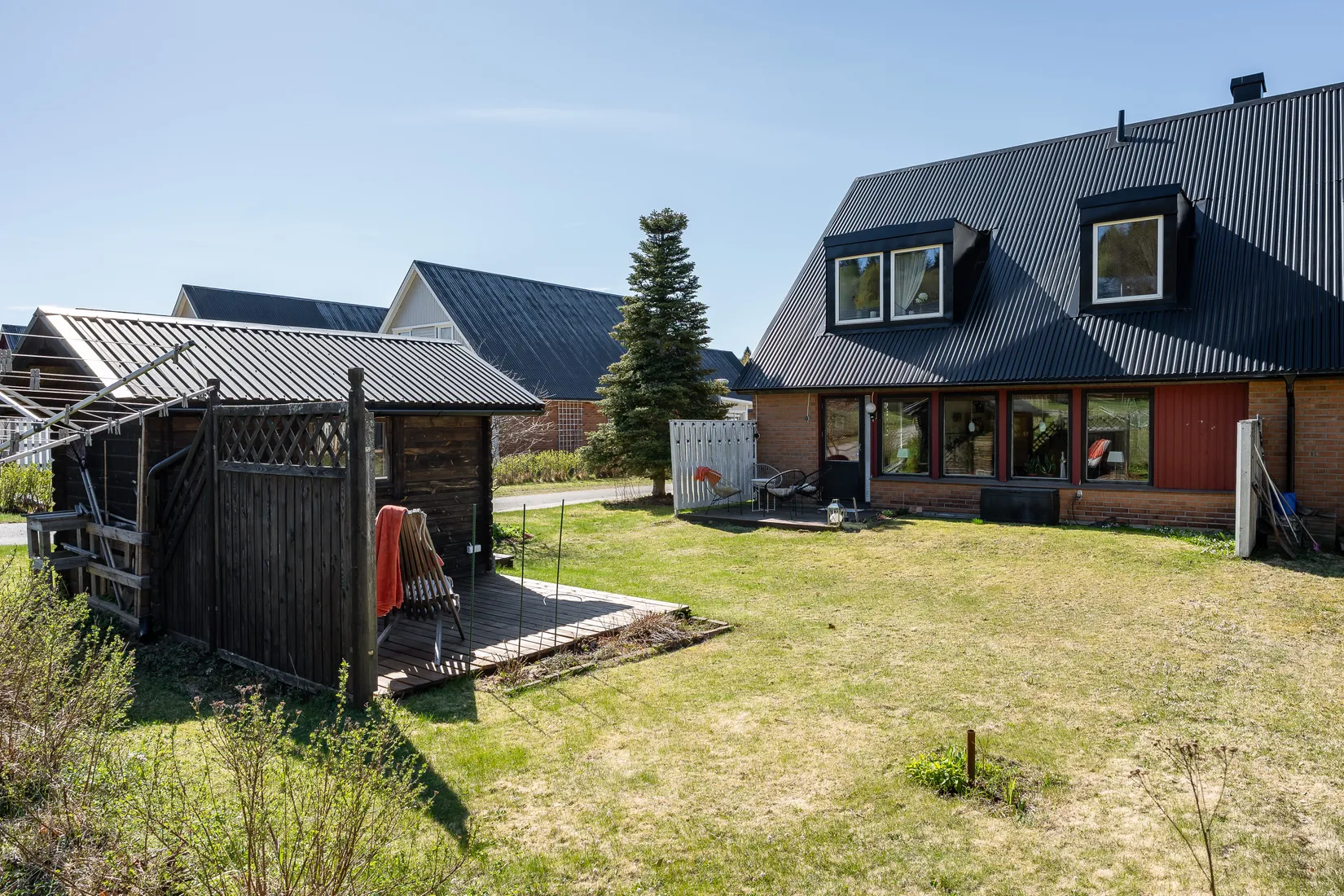 Radhus, Fagottgatan 64, Gånsvik, Härnösand