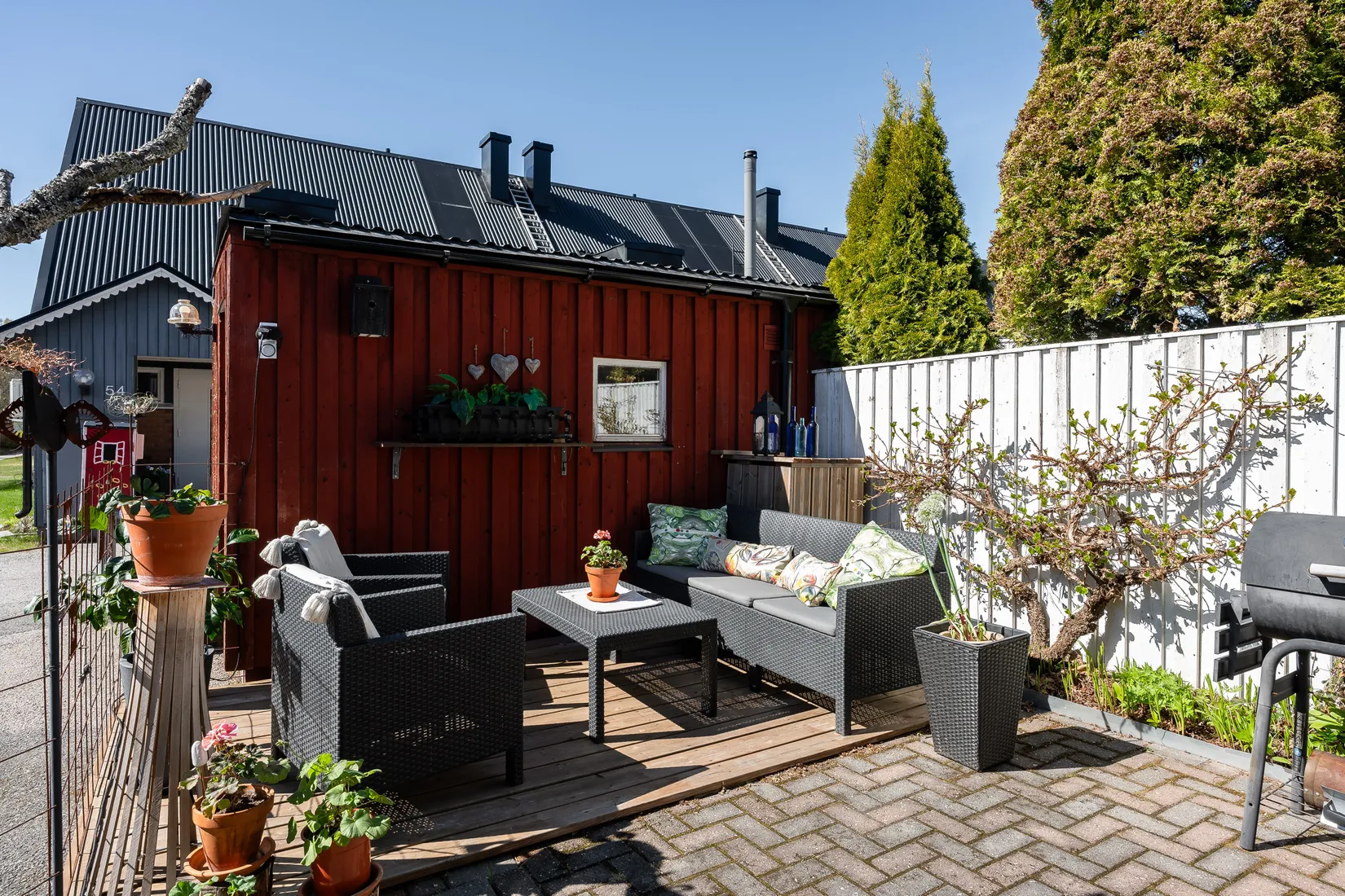 Radhus, Fagottgatan 64, Gånsvik, Härnösand