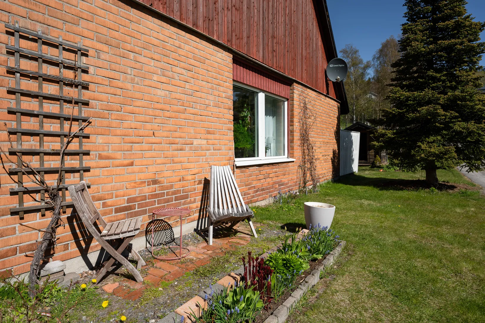 Radhus, Fagottgatan 64, Gånsvik, Härnösand