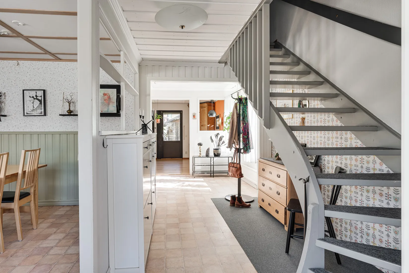 Radhus, Fagottgatan 64, Gånsvik, Härnösand