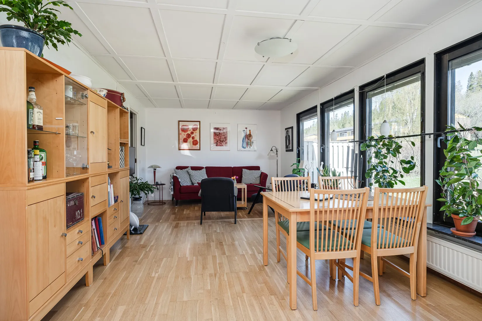 Radhus, Fagottgatan 64, Gånsvik, Härnösand