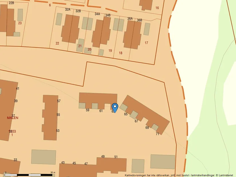 Bostadsrätt, Stallvägen 63, Båstad - Centralt, Båstad