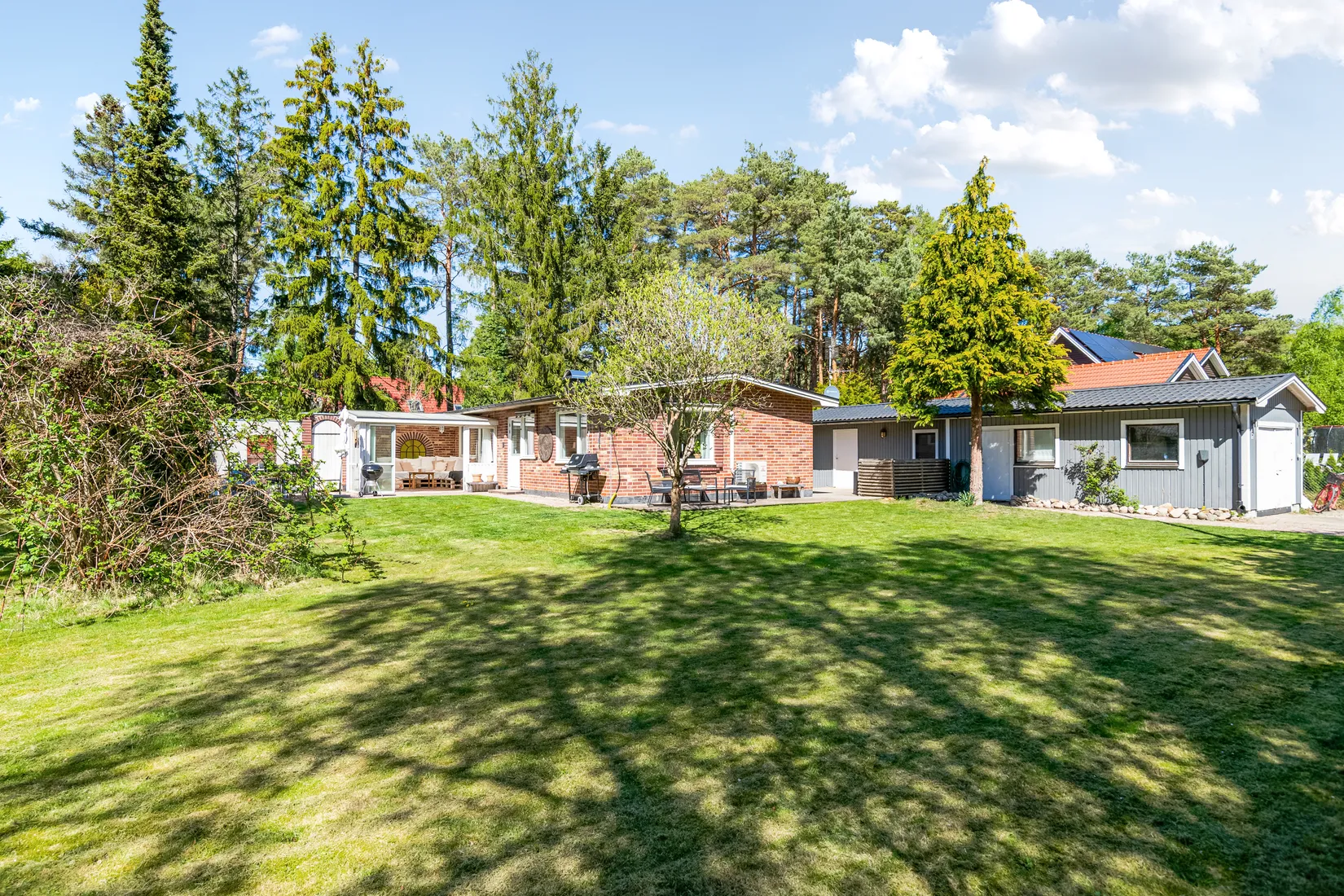 Villa, Annorlundavägen 17, Saxtorpsskogen, Landskrona