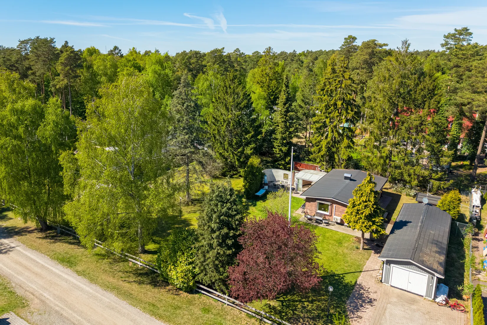Villa, Annorlundavägen 17, Saxtorpsskogen, Landskrona