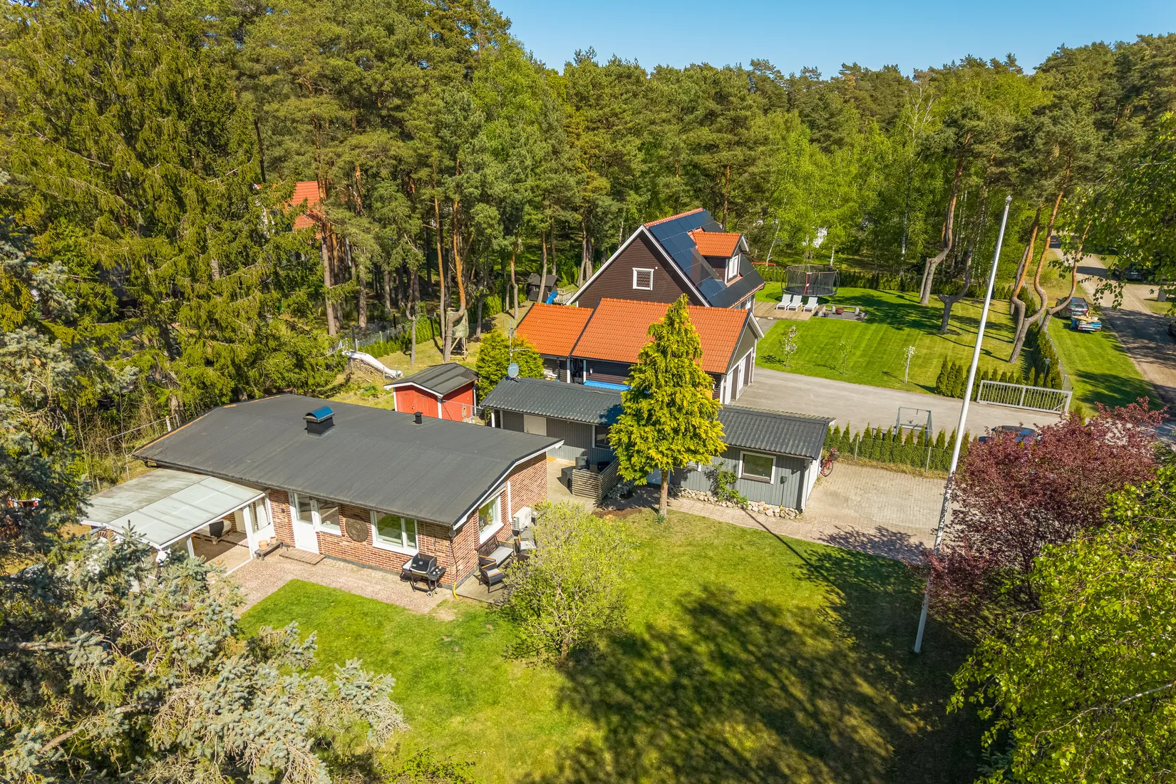 Villa, Annorlundavägen 17, Saxtorpsskogen, Landskrona