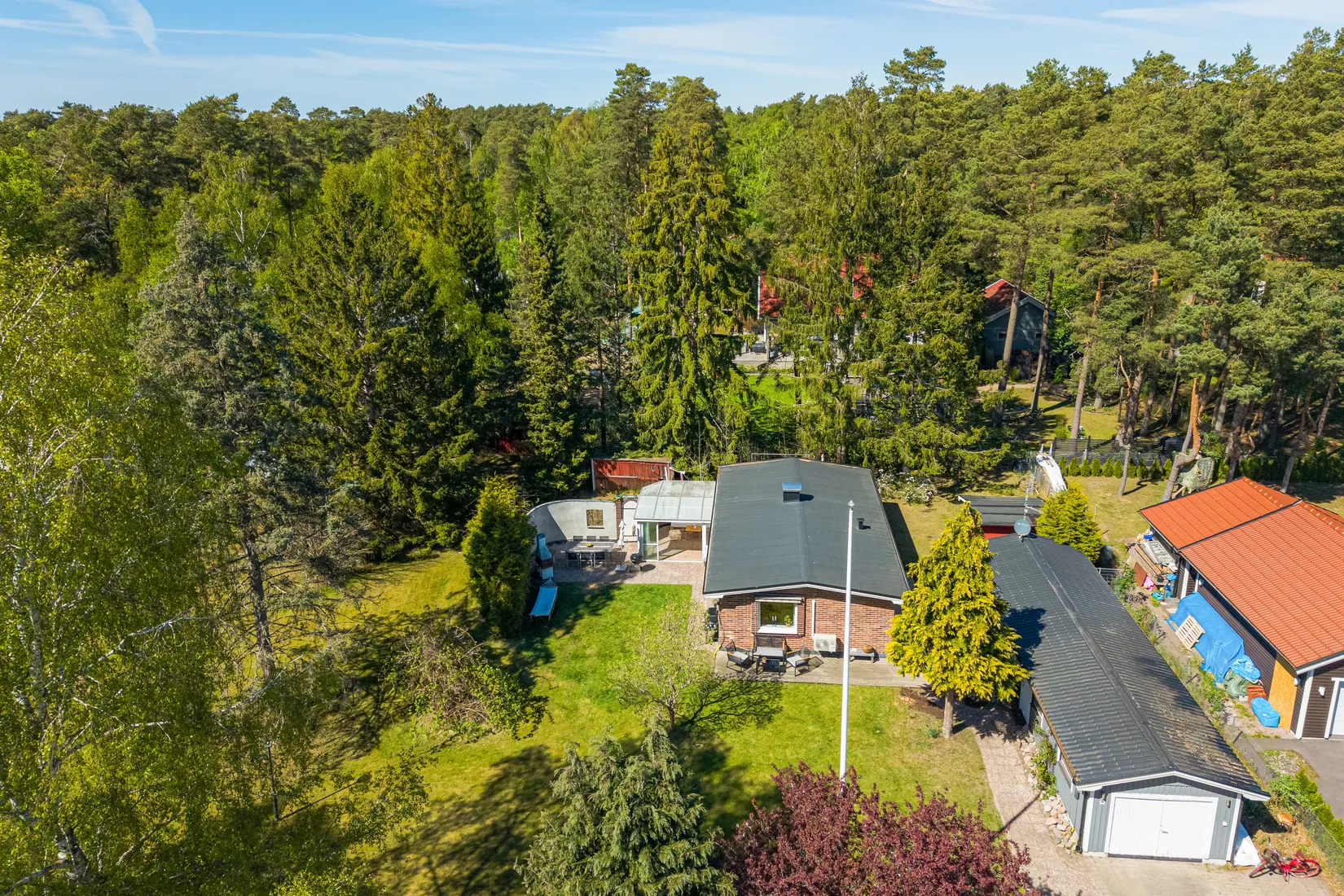 Villa, Annorlundavägen 17, Saxtorpsskogen, Landskrona
