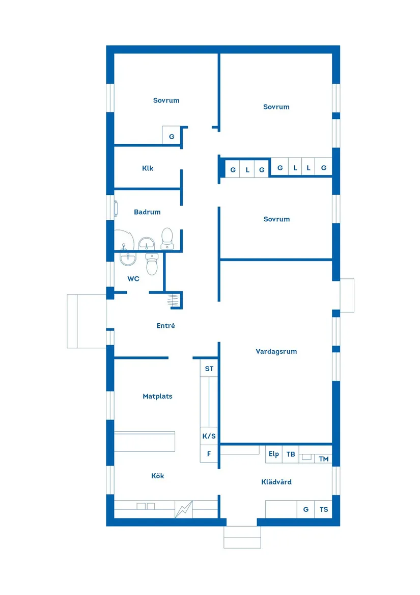 Villa, Ängsvägen 3, Eringsboda, Ronneby