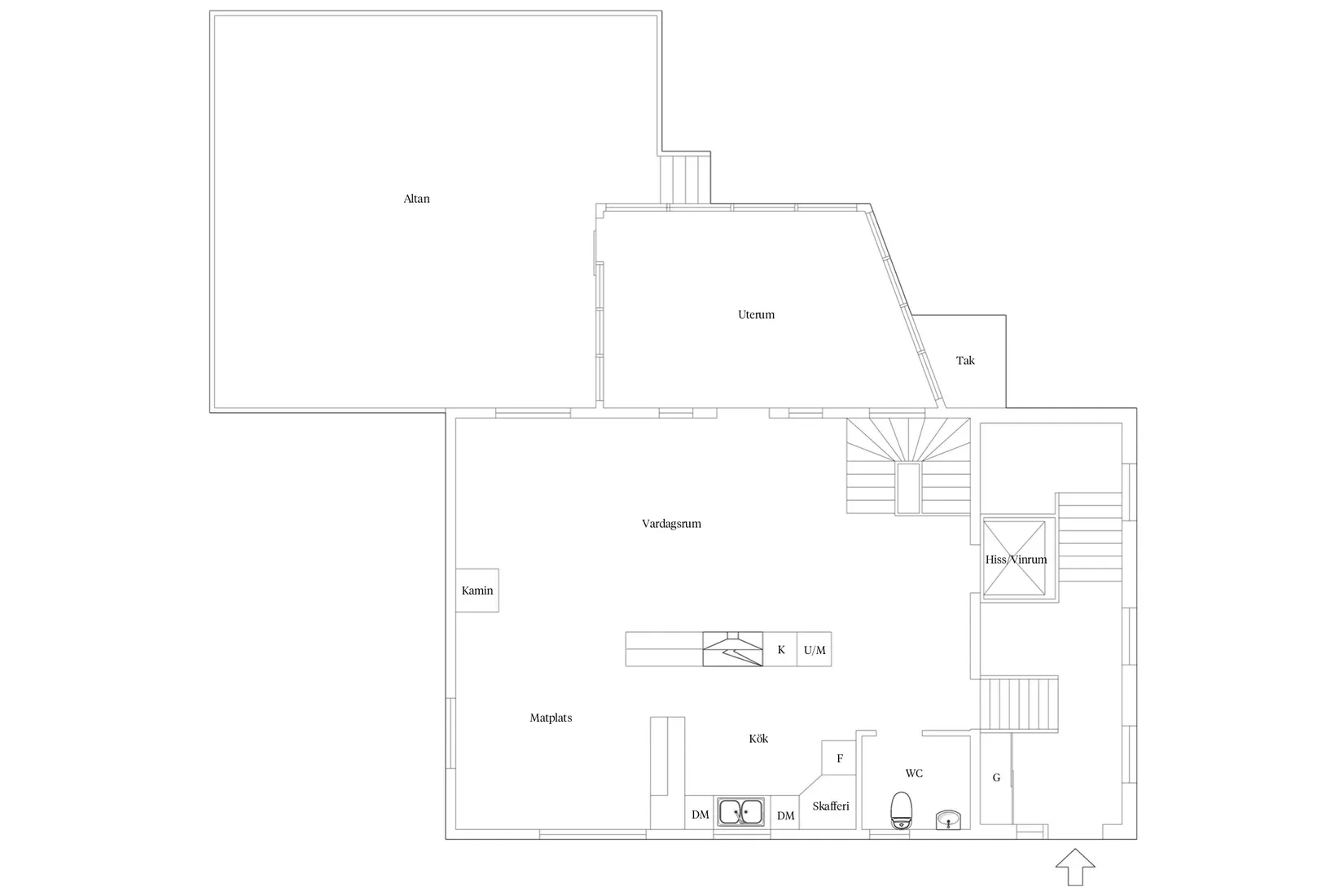 Villa, Åbyvägen 22, Mölndal - Åby, Mölndal