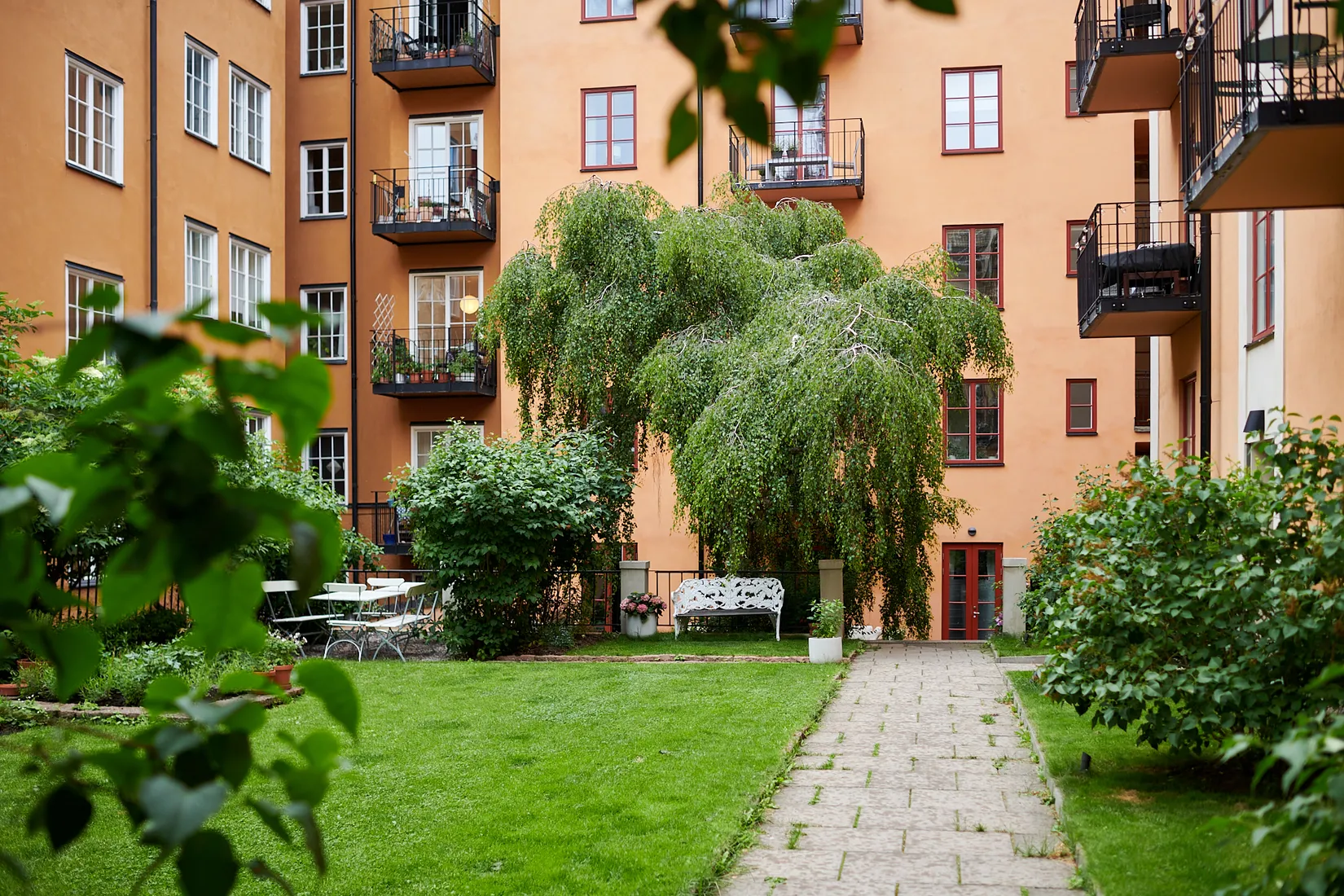 Bostadsrätt, Heleneborgsgatan 9C, Södermalm Högalid, Stockholm