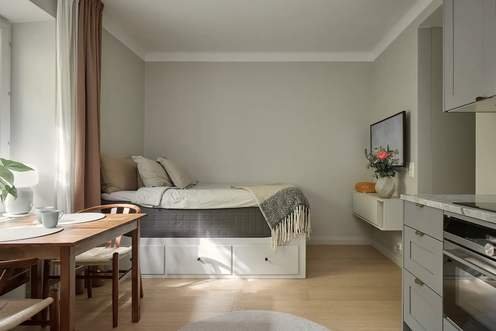 Bostadsrätt, Heleneborgsgatan 9C, Södermalm Högalid, Stockholm