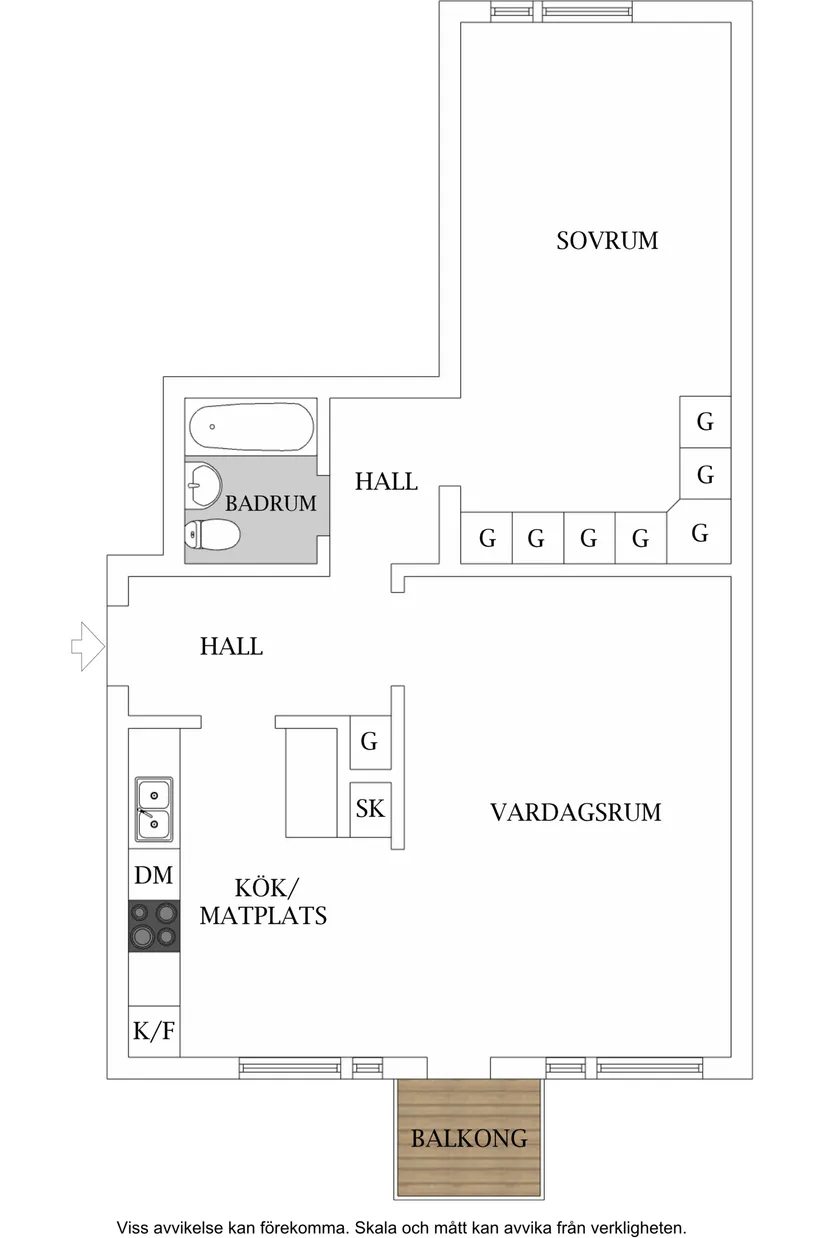 Bostadsrätt, Rondellen 13, Kallhäll, Järfälla