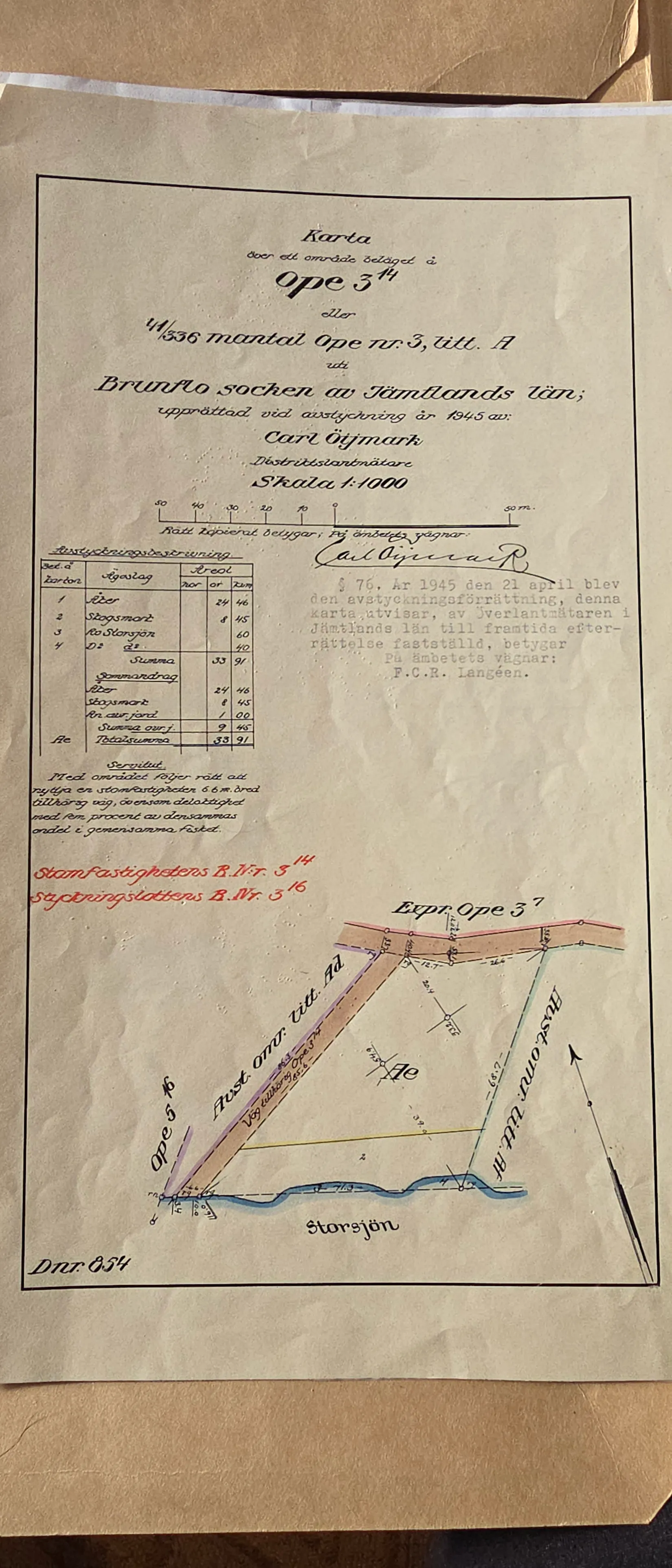 Fritidshus, Torvollsvägen 62, Ope, Östersund