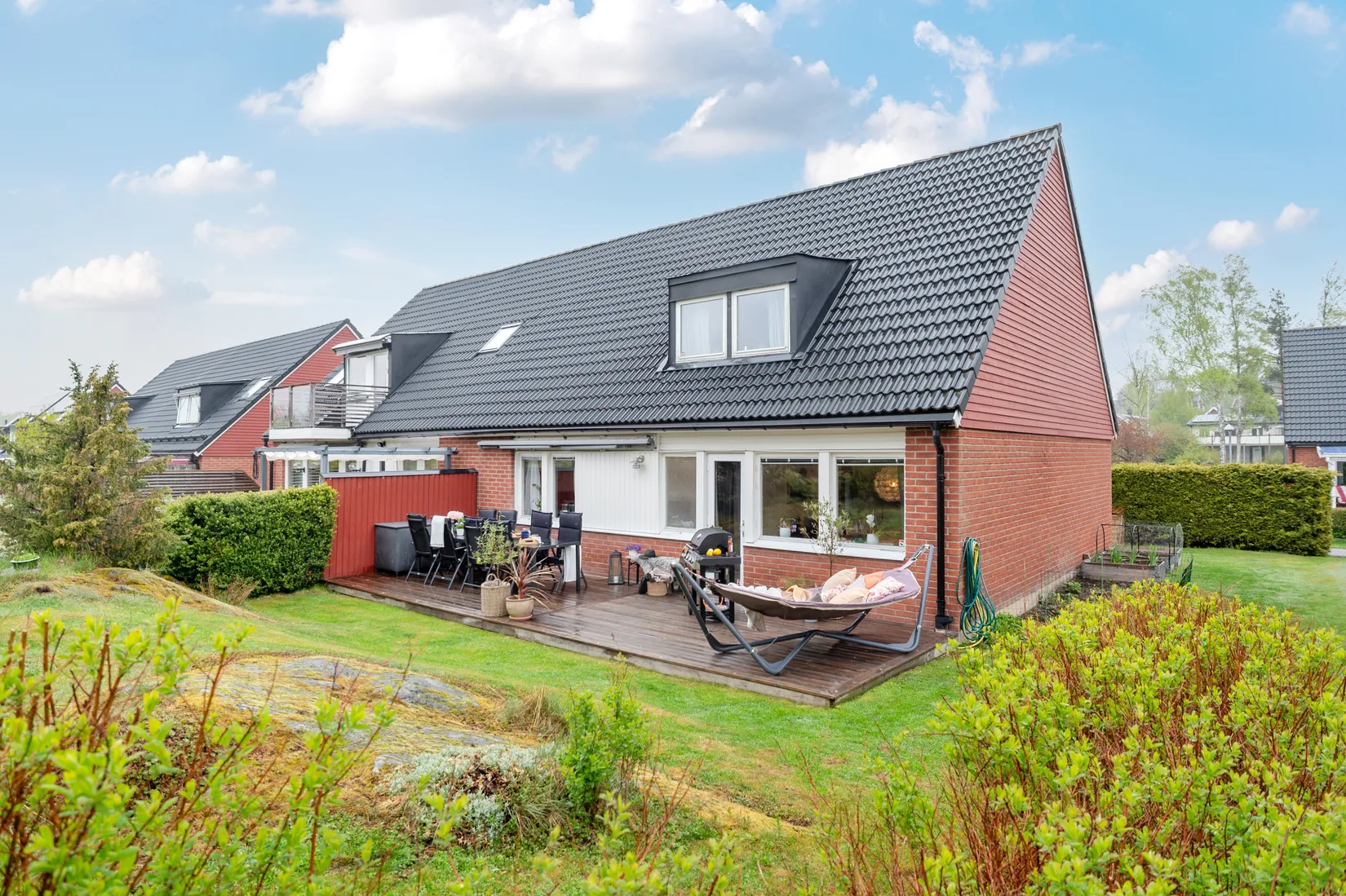 Villa, Radhus, Storängsvägen 112, Vendelsö, Haninge