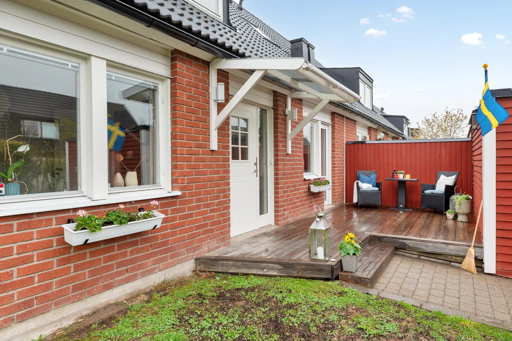 Villa, Radhus, Storängsvägen 112, Vendelsö, Haninge