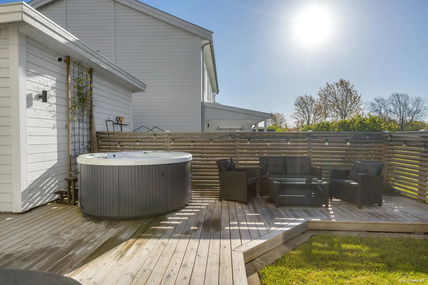 Radhus, Gullrisgatan 131, Sörby, Kumla