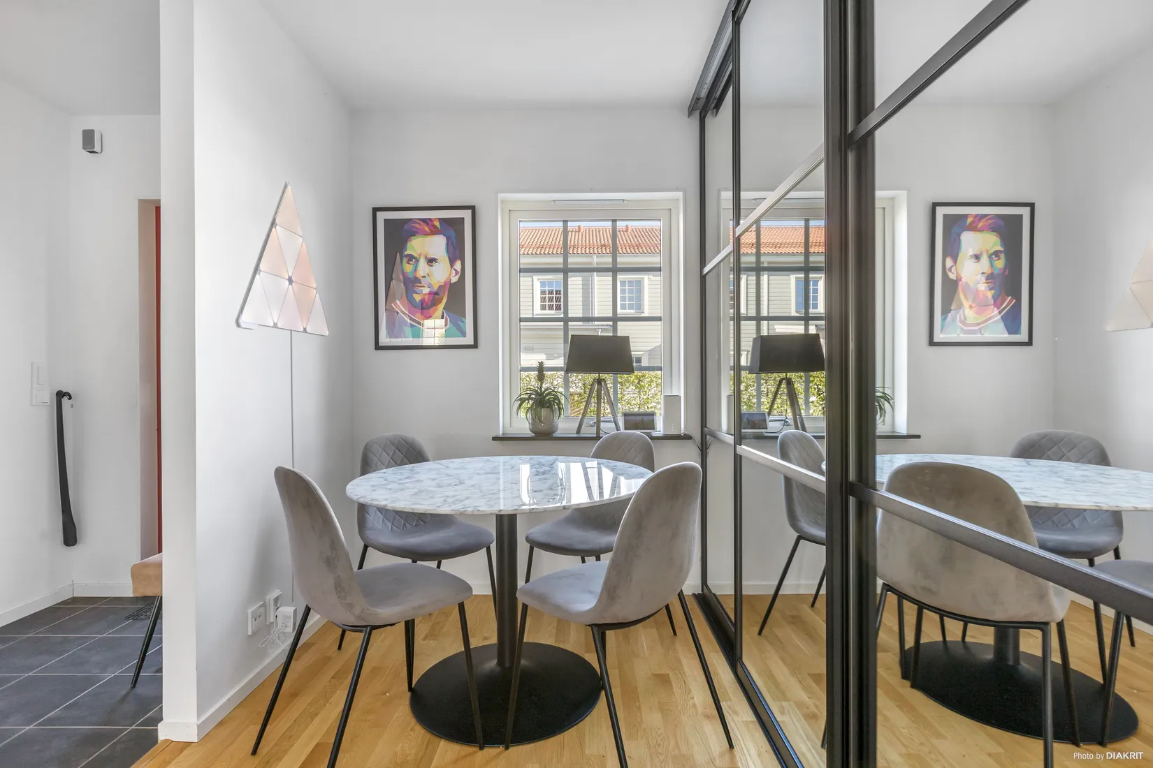Radhus, Gullrisgatan 131, Sörby, Kumla