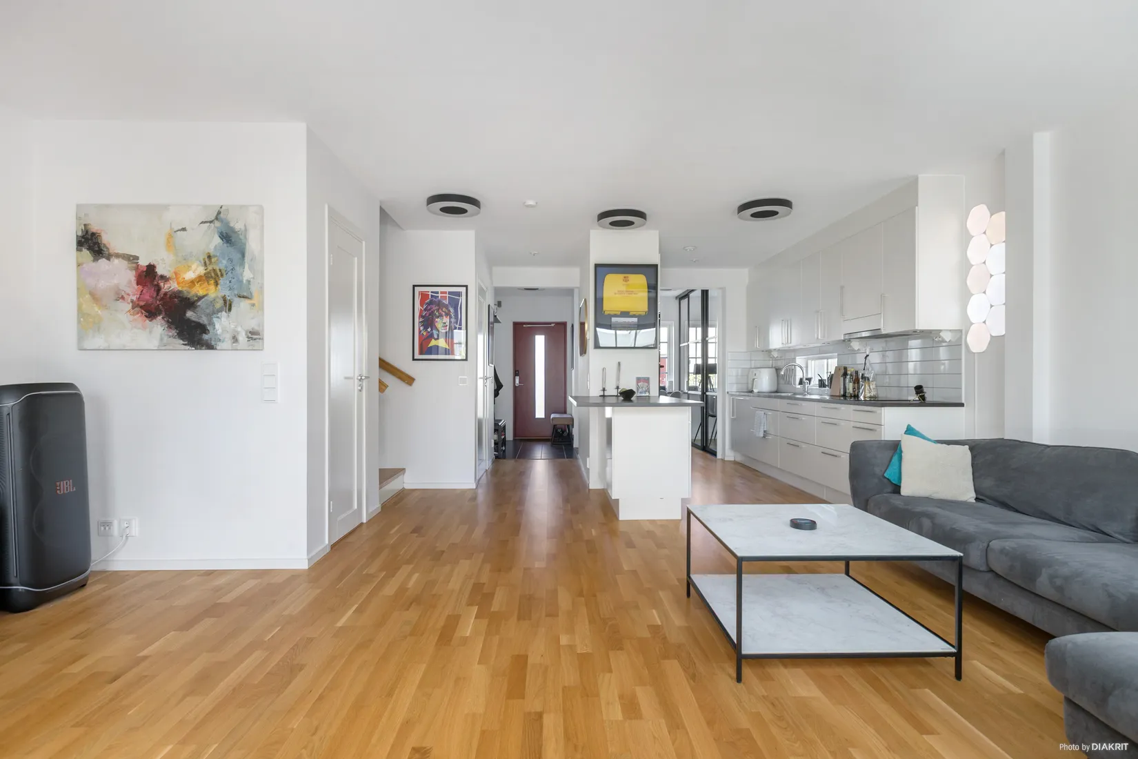 Radhus, Gullrisgatan 131, Sörby, Kumla