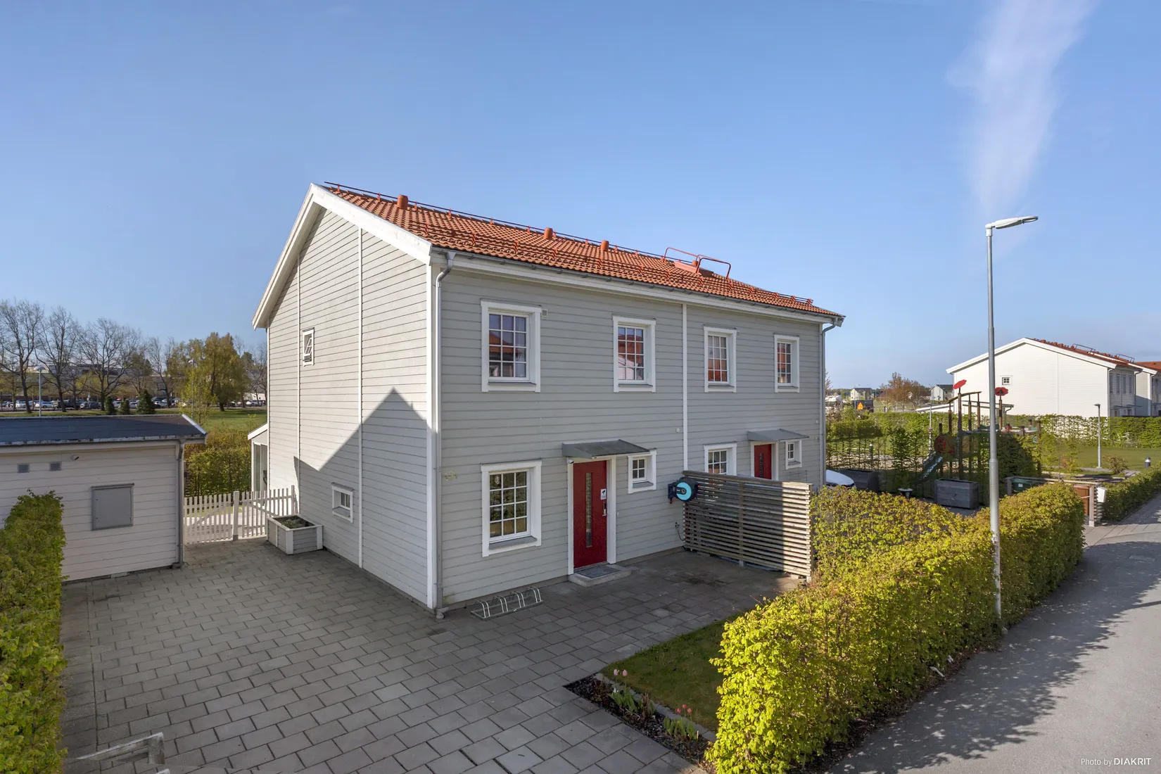 Radhus, Gullrisgatan 131, Sörby, Kumla