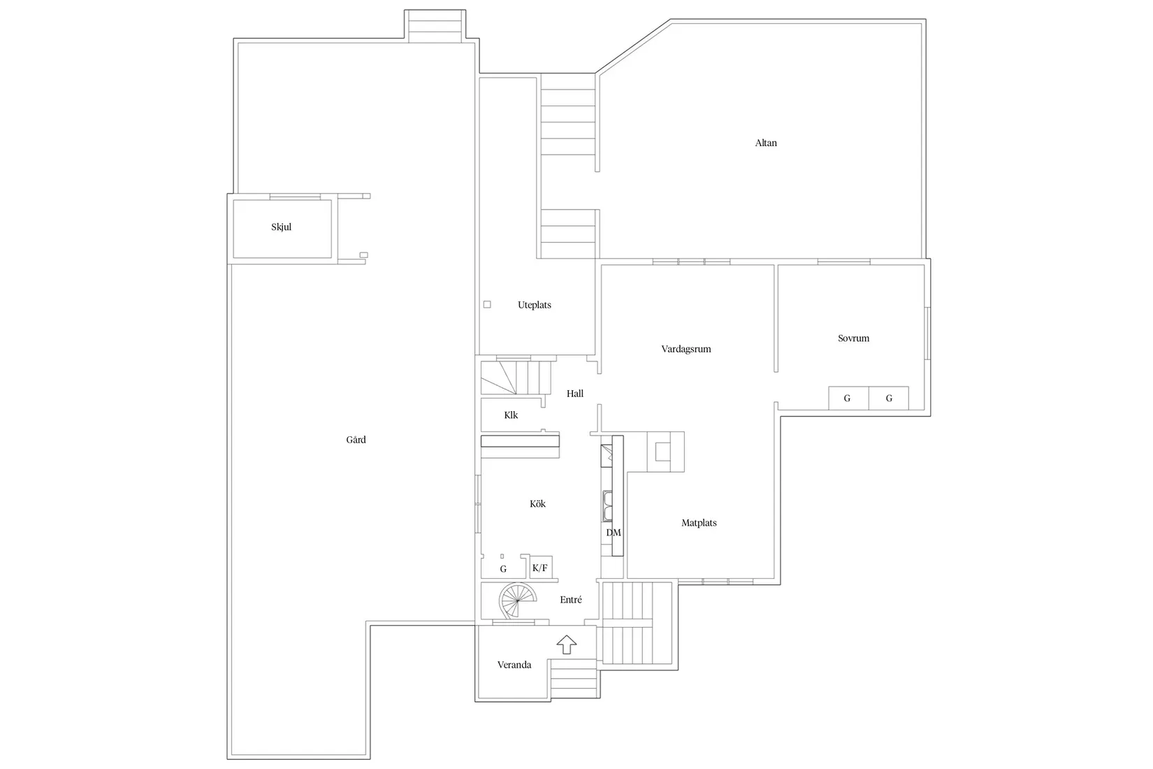 Villa, Hemvärnsgatan 4, Tyringe, Hässleholm