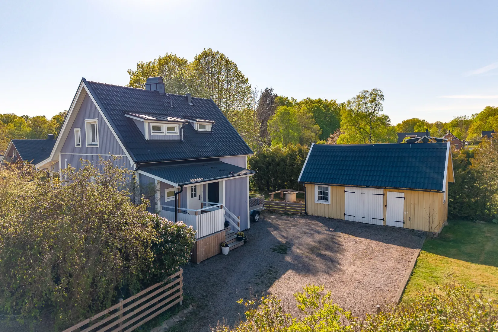 Villa, Hemvärnsgatan 4, Tyringe, Hässleholm